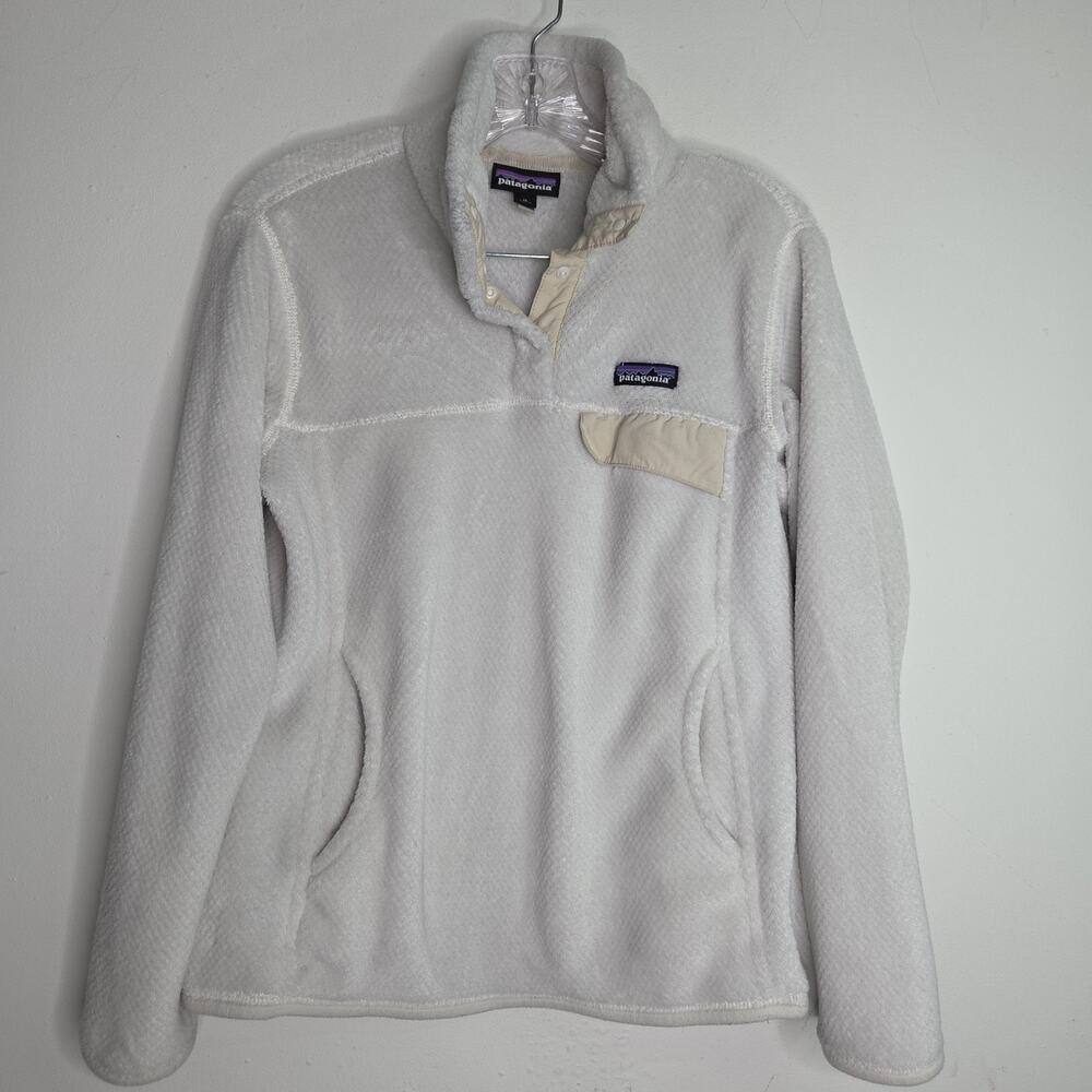 Patagonia Snap-T Fleece Jacket Women's Medium Sherpa Pullover